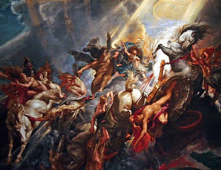 Peter Paul Rubens The Fall of Phaeton France oil painting art